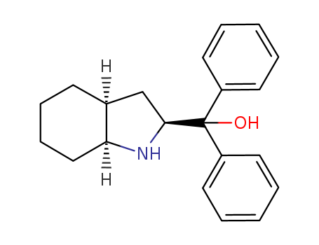 (2S,?3aS,?7aS)?-Octahydro-?α,?α-?diphenyl-?1H-?indole-?2-?methanol
