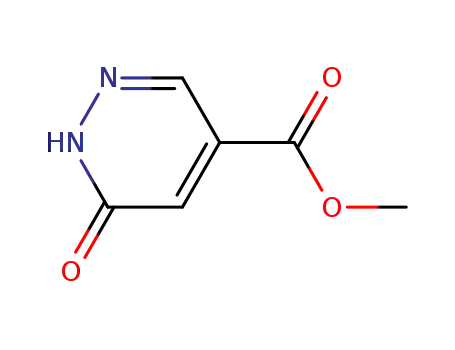 6-옥소-1,6-디히드로피리다진-4-카르복실산 메틸 에스테르