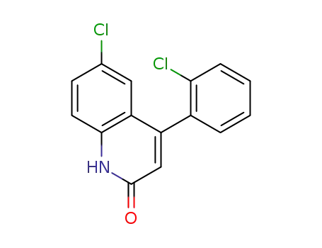 6-chloro-4-(2-chlorophenyl)quinolin-2(1H)-one