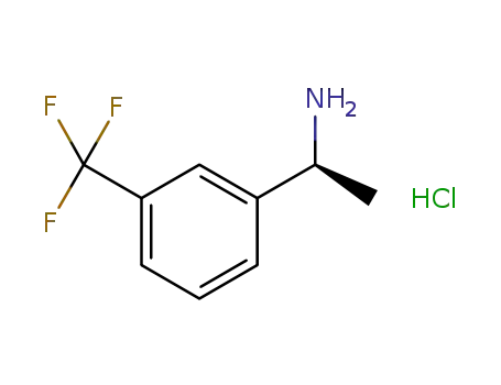 (S) -1- [3- (트리 플루오로 메틸) 페닐] 에틸 라민 -HCl
