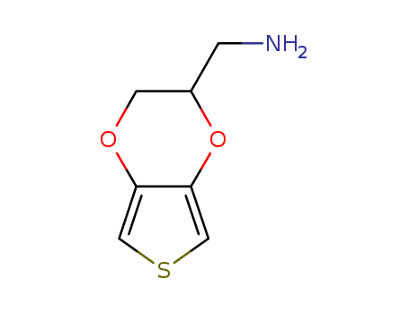 Thieno[3,4-b]-1,4-dioxin-2-methanamine, 2,3-dihydro-,1003863-36-2