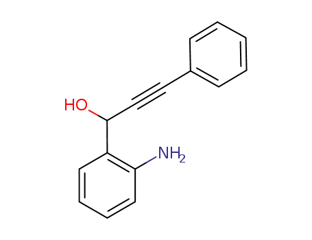 1-(2-aminophenyl)-3-phenylprop-2-yn-1-ol