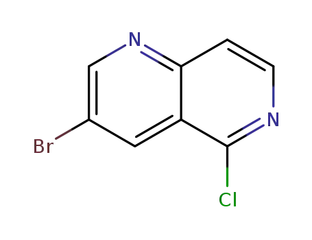3-브로모-5-클로로-1,6-나프티리딘