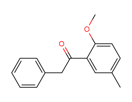 Ethanone, 1-(2-methoxy-5-methylphenyl)-2-phenyl-