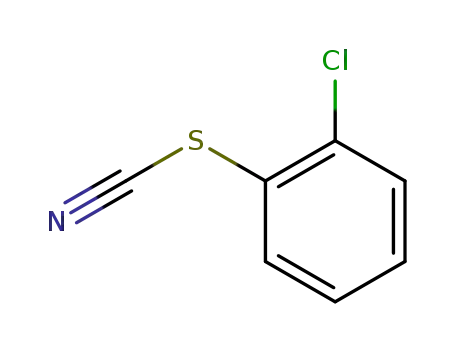 Molecular Structure of 2457-37-6 (2-Chlorophenyl thiocyanate)