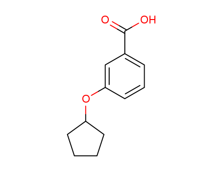 Benzoic acid, 3-(cyclopentyloxy)-