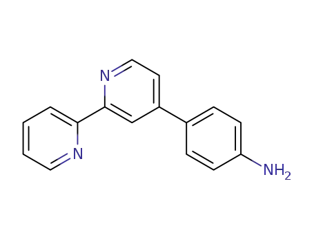 4-(4-aminophenyl)-2,2'-bipyridine