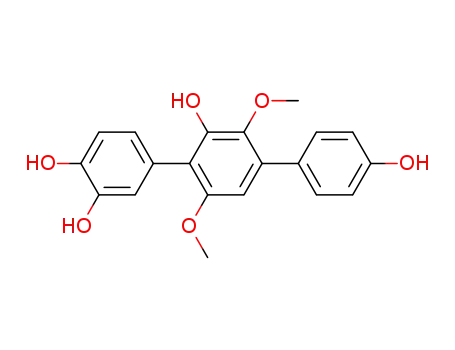 Molecular Structure of 66163-76-6 (3 HYDROXYTERPHENYLLIN)