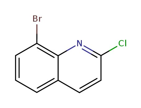 8-Bromo-2-chloroquinoline cas no. 163485-86-7 98%