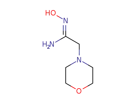N-HYDROXY-2-MORPHOLIN-4-YL-ACETAMIDINE