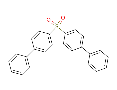 Molecular Structure of 19942-80-4 (4,4''-sulfonyldi-1,1'-biphenyl)