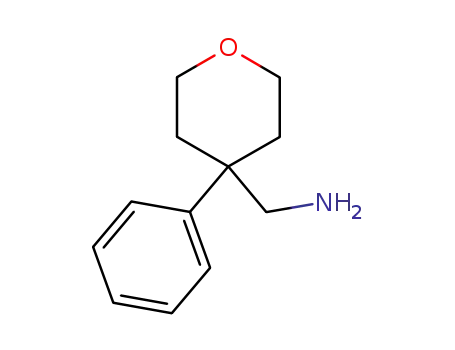 (4- 페닐 테트라 히드로 피란 -4- 일) 메틸 아민