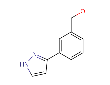 (3-(1H-pyrazol-3-yl)phenyl)methanol