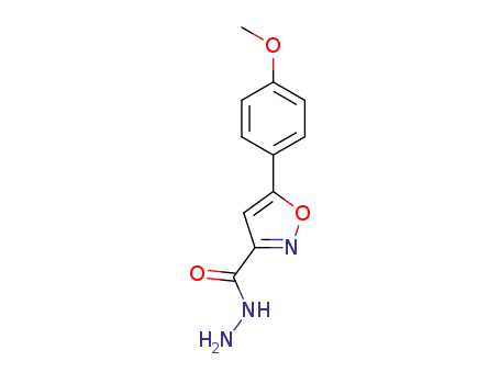 5-(4-메톡시-페닐)-이속사졸-3-카복실산 하이드라자이드