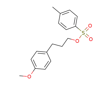 Molecular Structure of 88537-43-3 (1-p-toluenesulfonyloxy-3-(4-methoxyphenyl)propane)