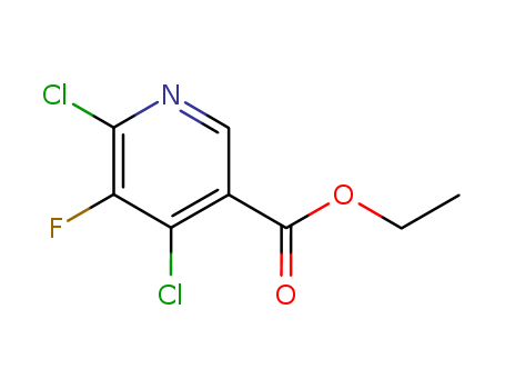Advantage supply 154012-17-6 Ethyl 4,6-dichloro-5-fluoropyridine-3-carboxylate