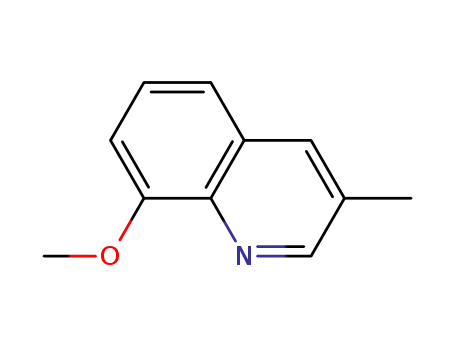 Quinoline, 8-methoxy-3-methyl-