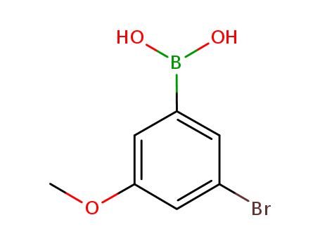 Boronic acid,B-(3-bromo-5-methoxyphenyl)-