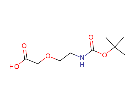 5-(t-Butyloxycarbonyl-amino)-3-oxapentanoic acid, [2-(Boc-amino)ethoxy]acetic acid, dicyclohexylamine