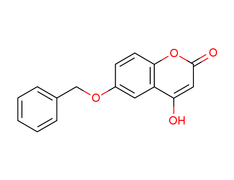 4-Hydroxy-6-benzyloxycoumarin