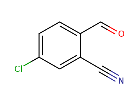 5-Chloro-2-formylbenzonitrile cas no. 77532-88-8 98%