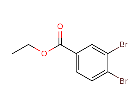 3,4-Dibromobenzoic acid ethyl ester