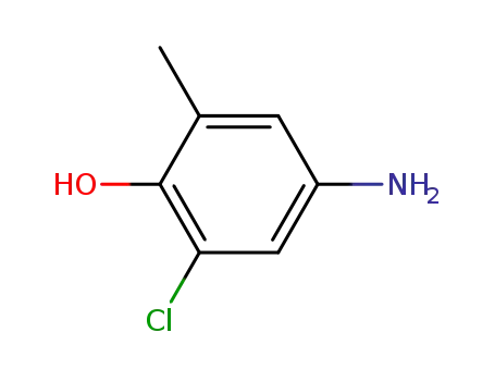 4-Amino-2-chloro-6-methylphenol