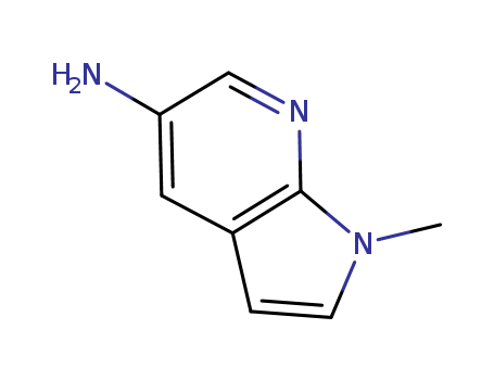 1-methyl-1H-pyrrolo[2,3-b]pyridin-5-amine