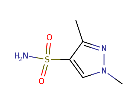 1,3-dimethyl-1H-pyrazole-4-sulfonamide