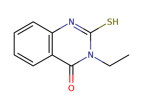 4(1H)-Quinazolinone,3-ethyl-2,3-dihydro-2-thioxo-