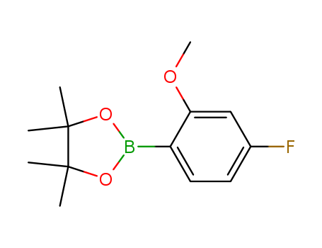 4-Fluoro-2-methoxybenzeneboronic acid pinacol ester