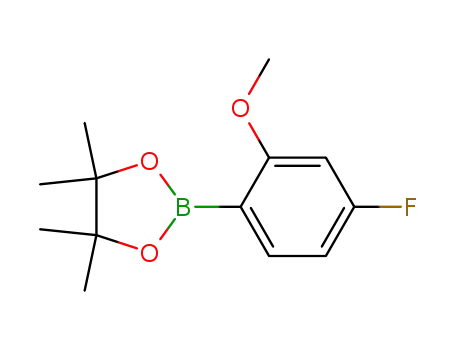 4-플루오로-2-메톡시벤젠보론산 피나콜 에스테르, 96%