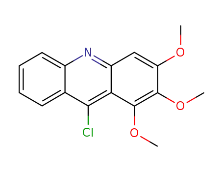 9-chloro-1,2,3-trimethoxyacridine