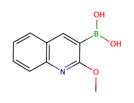 (2-methoxy-3-quinolinyl)boronic acid(SALTDATA: FREE)