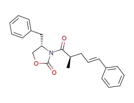<<3-(2S)-(4S)>-3-(2-Methyl-1-oxo-5-phenyl-pent-4-ene-4-(phenylmethyl))>-2-oxazolidinone