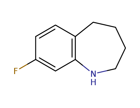 1H-1-Benzazepine,8-fluoro-2,3,4,5-tetrahydro-
