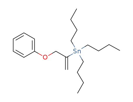1-[2-(tributylstannyl)allyl]phenoxide