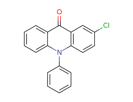 9(10H)-Acridinone, 2-chloro-10-phenyl- cas  6321-64-8
