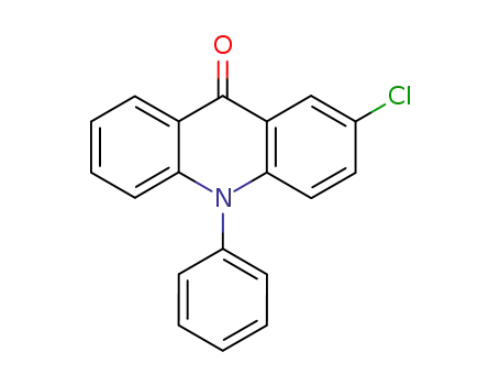 9(10H)-Acridinone, 2-chloro-10-phenyl-