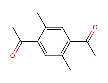 Molecular Structure of 74472-14-3 (Ethanone, 1,1'-(2,5-dimethyl-1,4-phenylene)bis-)
