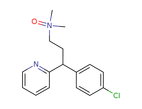 chlorpheniramine N-oxide(142494-45-9)