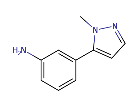 3-(1-Methyl-1H-pyrazol-5-yl)aniline