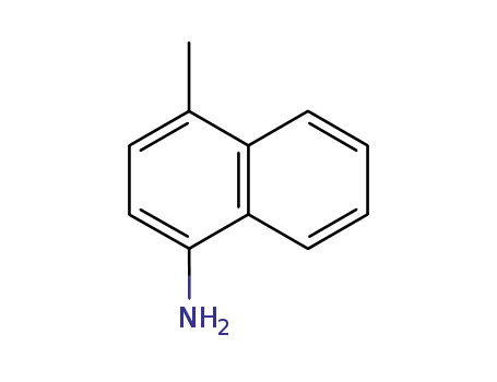Molecular Structure of 4523-45-9 (4-Methylnaphthalen-1-aMine)