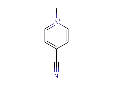 Pyridinium, 4-cyano-1-methyl-