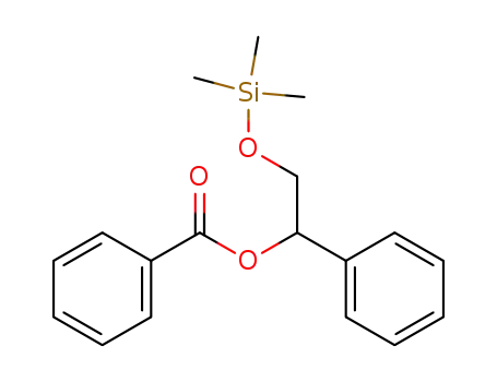 Benzenemethanol, a-[[(trimethylsilyl)oxy]methyl]-, benzoate