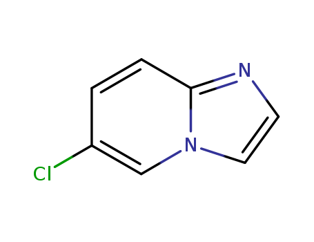 6-chloroH-imidazo[1,2-a]pyridine