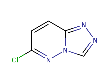 6-Chloro-1,2,4-triazolo[4,3-b]pyridazine cas  28593-24-0