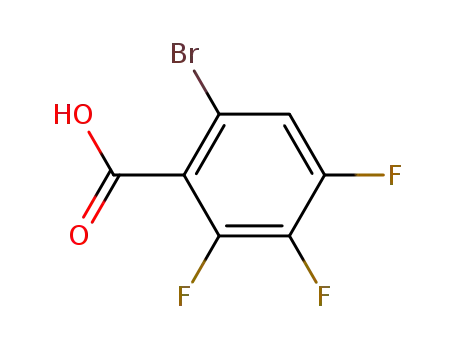 6-Bromo-2,3,4-trifluorobenzoic acid
