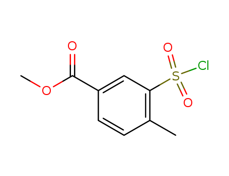 methyl 3-(chlorosulfonyl)-4-methylbenzoate