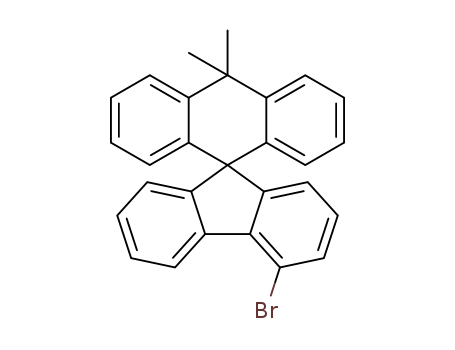 4'-bromo-10,10-dimethyl-10H-spiro[anthracene-9,9'-fluorene]